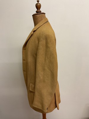 Lot 2007 - THE BEATLES; a Fox of London beige jacket worn...