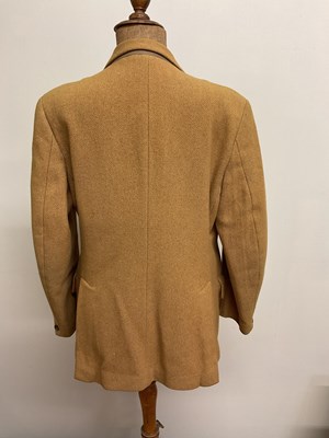 Lot 2007 - THE BEATLES; a Fox of London beige jacket worn...