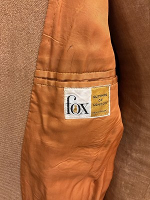 Lot 2007 - THE BEATLES; a Fox of London beige jacket worn...
