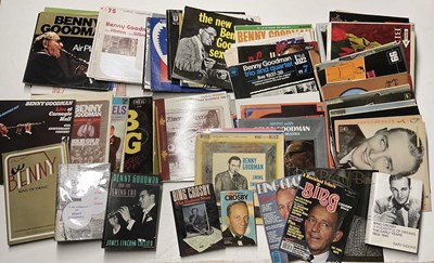 Lot 91 - JAZZ INTEREST; a large number of Benny Goodman...