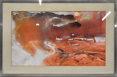 Lot 239 - MARTIN JOHN AYNSCOMB-HARRIS; watercolour,...