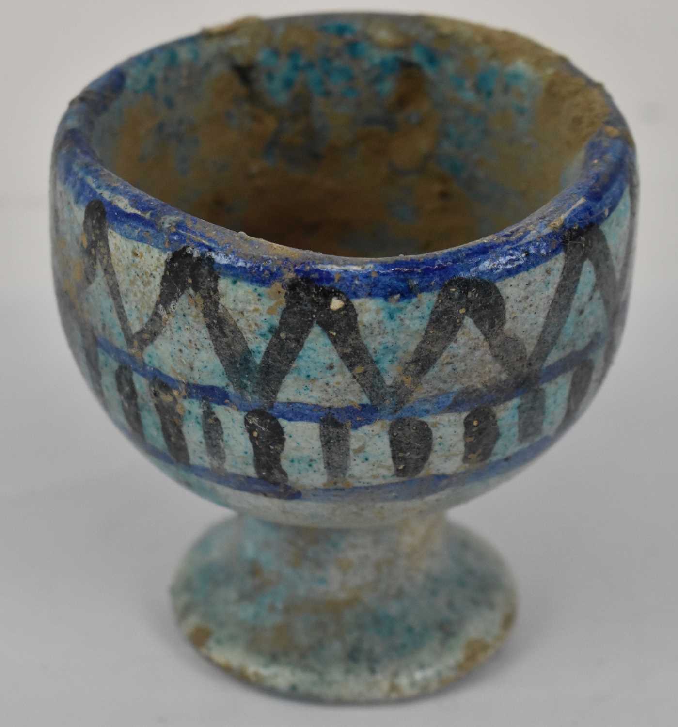 Lot 295 - A possibly Ancient Egyptian turquoise