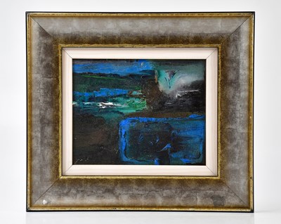 Lot 574 - HARRY OUSEY (1915-1985); oil on board,...