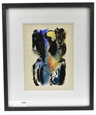 Lot 176 - HARRY OUSEY (1915-1985); watercolour,...