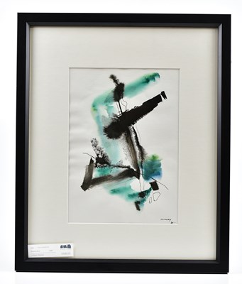 Lot 178 - HARRY OUSEY (1915-1985); watercolour, untitled,...