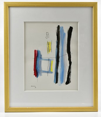 Lot 256 - HARRY OUSEY (1915-1985); watercolour, untitled,...