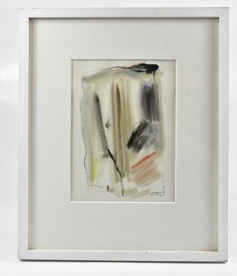 Lot 496 - HARRY OUSEY (1915-1985); watercolour, untitled,...