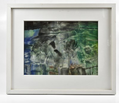 Lot 262 - HARRY OUSEY (1915-1985); watercolour, 'Grey,...