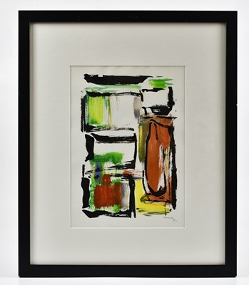 Lot 259 - HARRY OUSEY (1915-1985); watercolour, untitled,...