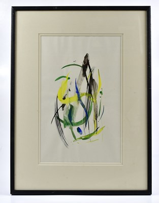 Lot 260 - HARRY OUSEY (1915-1985); watercolour, untitled,...