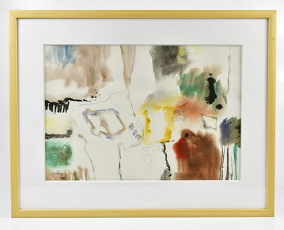 Lot 162 - HARRY OUSEY (1915-1985); watercolour, untitled,...