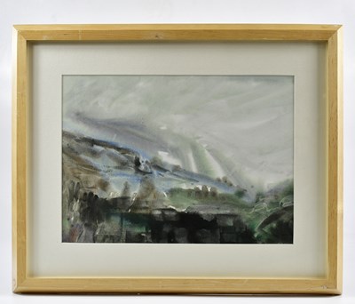 Lot 495 - HARRY OUSEY (1915-1985); watercolour,...