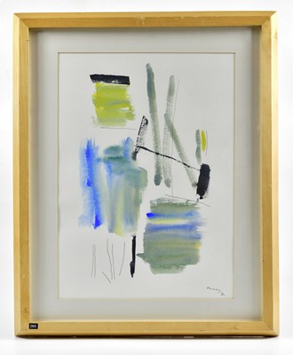 Lot 164 - HARRY OUSEY (1915-1985); watercolour, untitled,...