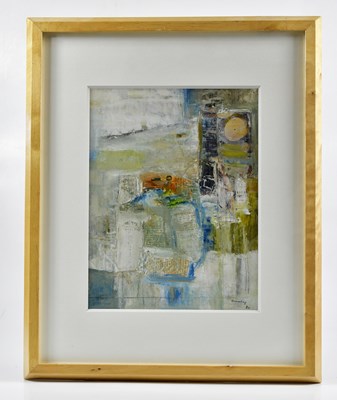 Lot 563 - HARRY OUSEY (1915-1985); mixed media with...