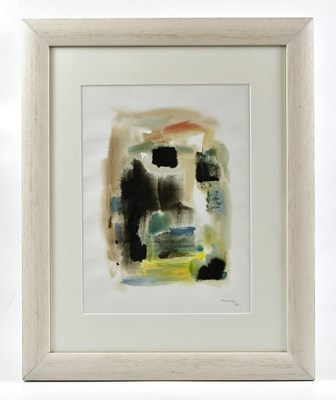 Lot 261 - HARRY OUSEY (1915-1985); watercolour, untitled,...