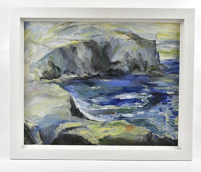 Lot 566 - HARRY OUSEY (1915-1985); oil on board,...