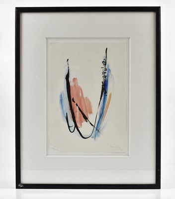 Lot 494 - HARRY OUSEY (1915-1985); watercolour, untitled,...