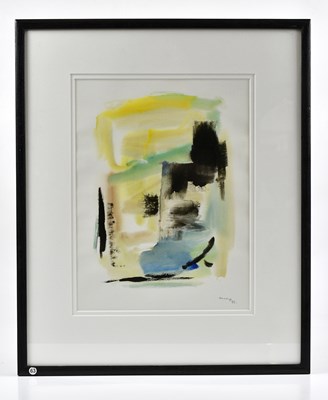 Lot 263 - HARRY OUSEY (1915-1985); watercolour, untitled,...