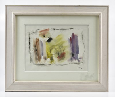 Lot 493 - HARRY OUSEY (1915-1985); watercolour, untitled,...