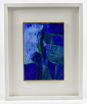 Lot 564 - HARRY OUSEY (1915-1985); oil on canvas laid...