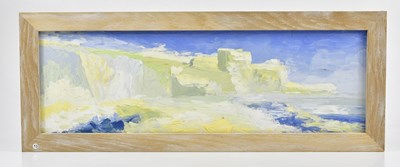 Lot 565 - HARRY OUSEY (1915-1985); oil on board,...