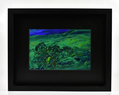 Lot 553 - HARRY OUSEY (1915-1985); oil on board,...