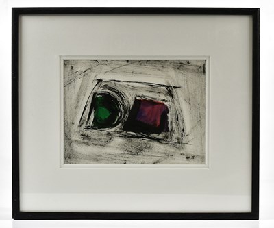 Lot 98 - HARRY OUSEY (1915-1985); watercolour, 'Still...