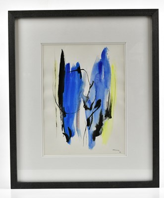 Lot 206 - HARRY OUSEY (1915-1985); watercolour, untitled,...