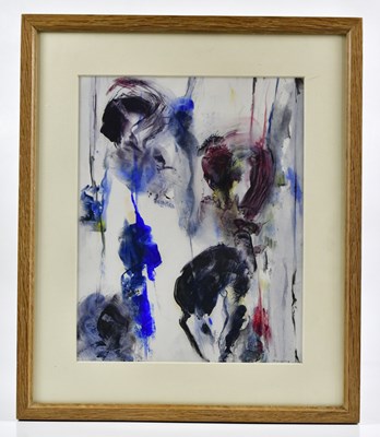 Lot 207 - HARRY OUSEY (1915-1985); watercolour, untitled,...