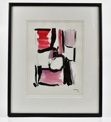 Lot 101 - HARRY OUSEY (1915-1985); watercolour, untitled,...