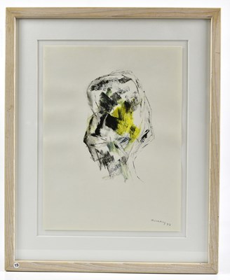 Lot 60 - HARRY OUSEY (1915-1985); watercolour, 'Self...