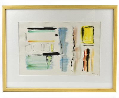 Lot 59 - HARRY OUSEY (1915-1985); watercolour, untitled,...