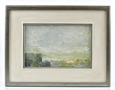 Lot 548 - HARRY OUSEY (1915-1985); oil on board,...