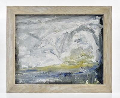 Lot 554 - HARRY OUSEY (1915-1985); oil on board,...