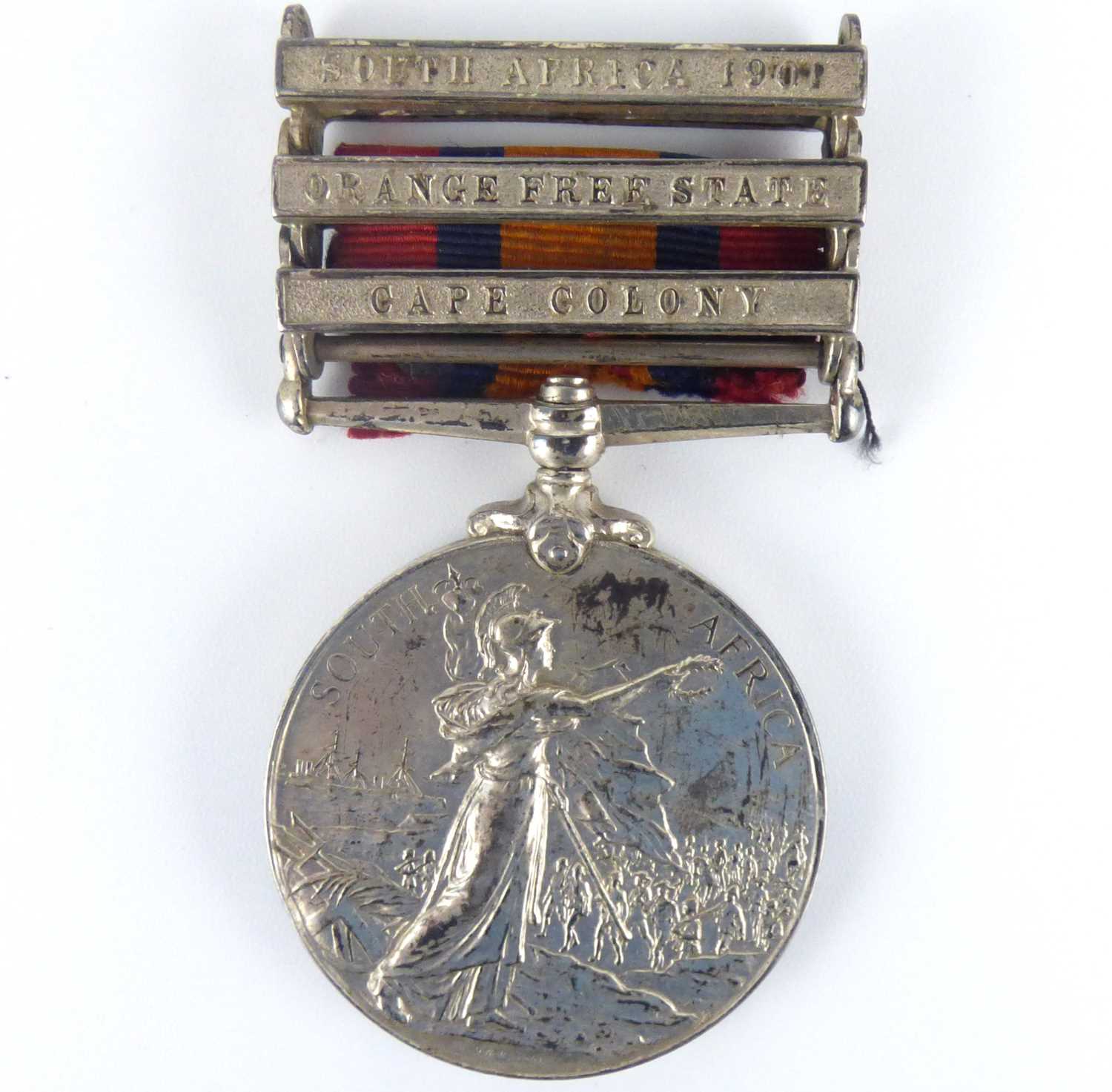 Lot 358 - A Queen Victoria South Africa Boer War Medal