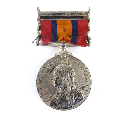 Lot 358 - A Queen Victoria South Africa Boer War Medal