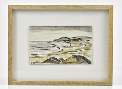 Lot 573 - HARRY OUSEY (1915-1985); oil on board, 'Hayle,...