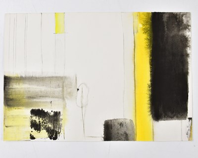 Lot 537 - HARRY OUSEY (1915-1985); watercolour, untitled,...