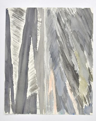 Lot 533 - HARRY OUSEY (1915-1985); watercolour, untitled,...