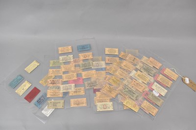 Lot 196 - BRITISH RAILWAY RAIL TOUR TICKETS; ninety-nine...