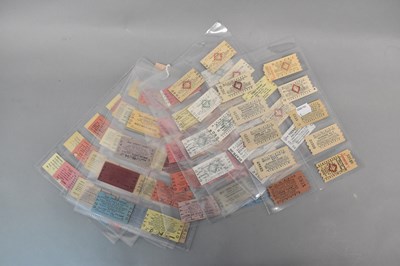 Lot 197 - BRITISH RAILWAYS RAIL TOUR TICKETS; one...