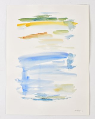 Lot 509 - HARRY OUSEY (1915-1985); watercolour, untitled,...