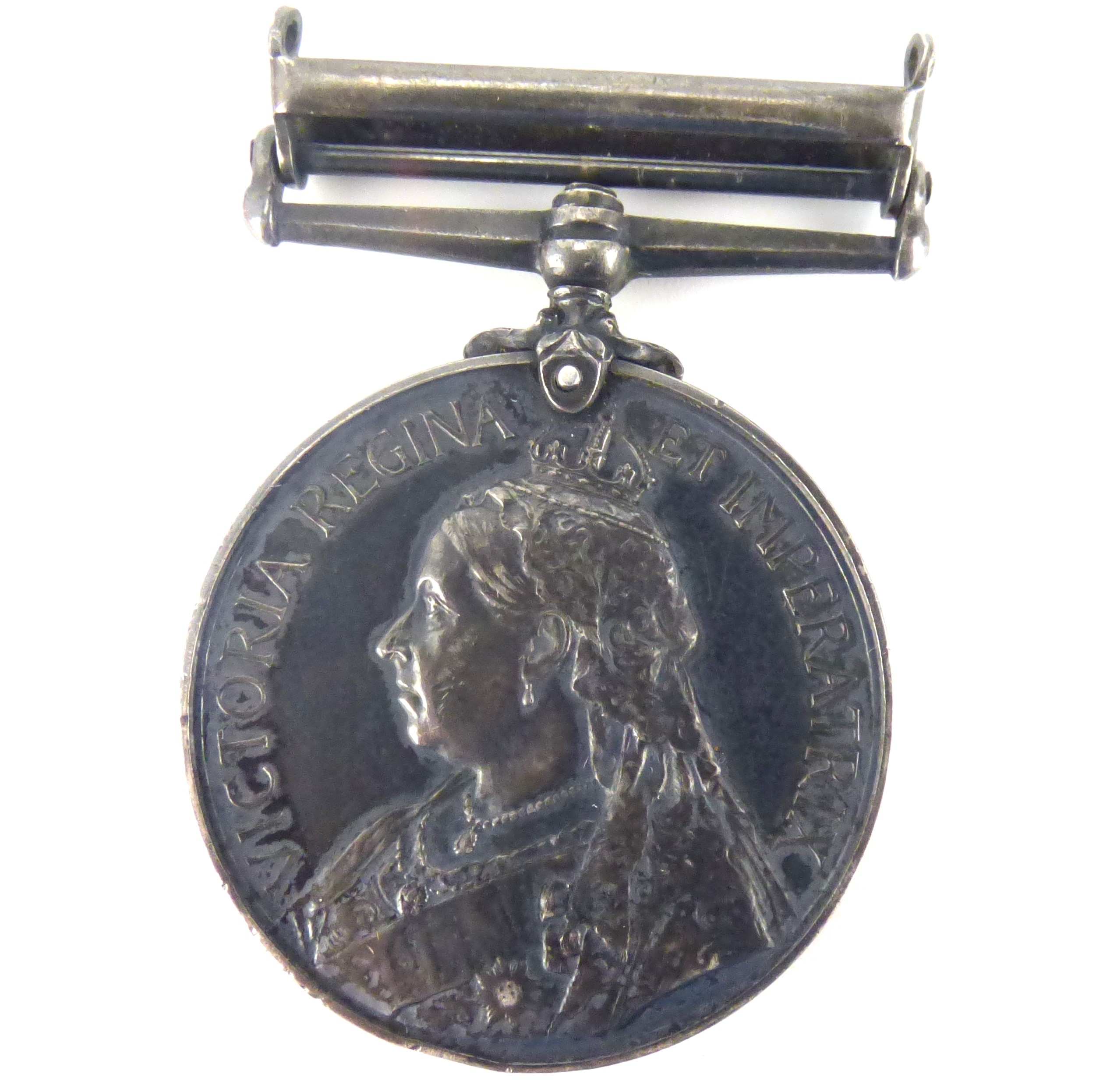 Lot 357 - A Queen Victoria South Africa Boer War Medal