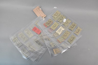 Lot 204 - BRITISH RAILWAYS; one hundred and one assorted...