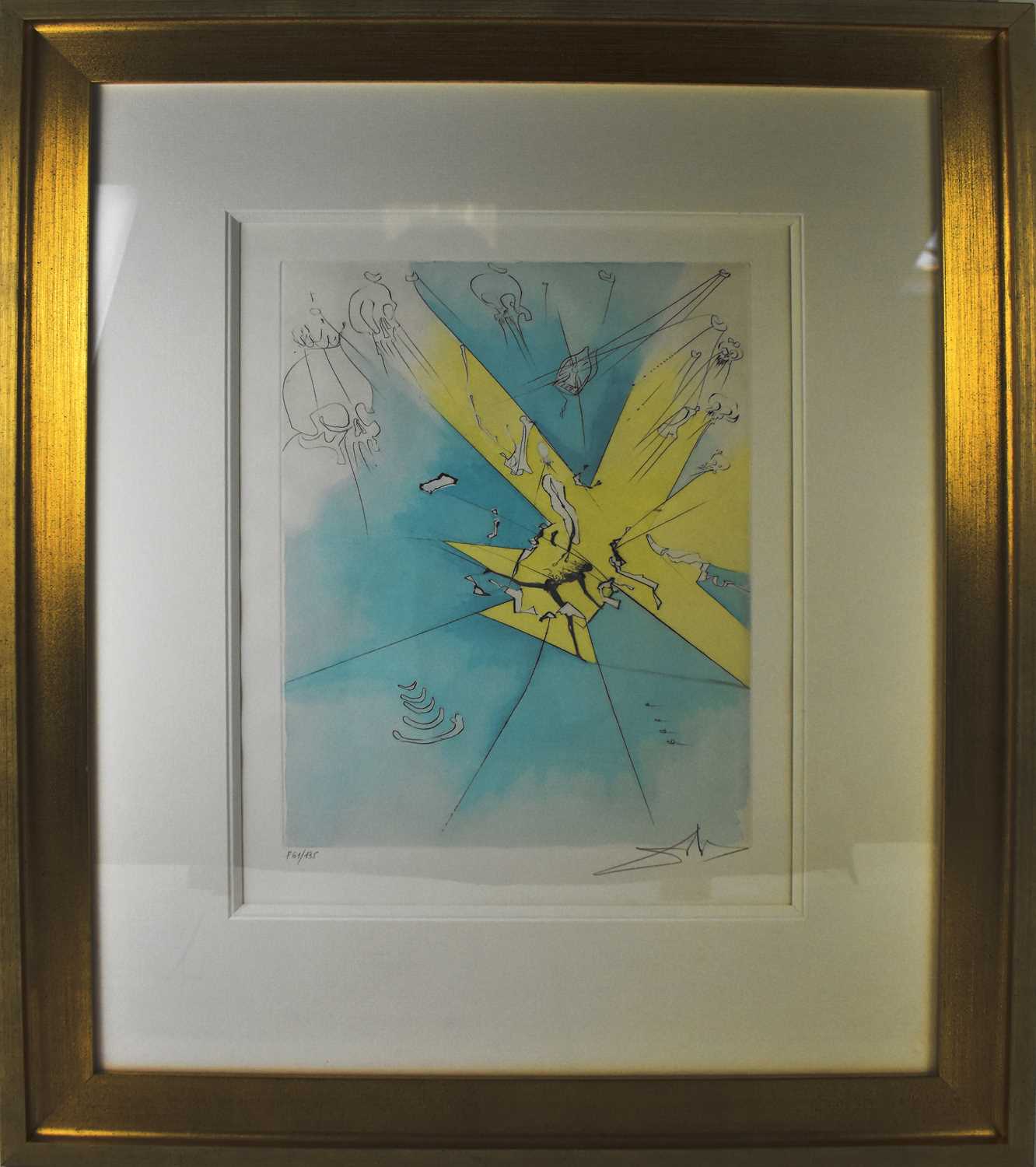 Lot 202 - SALVADOR DALI (1904-1989); limited edition...