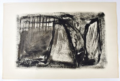 Lot 9 - HARRY OUSEY (1915-1985); ink study, untitled,...