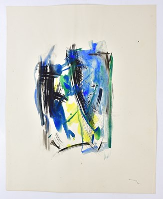 Lot 246 - HARRY OUSEY (1915-1985); watercolour, untitled,...