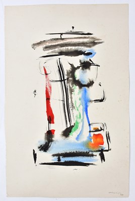 Lot 249 - HARRY OUSEY (1915-1985); watercolour, untitled,...