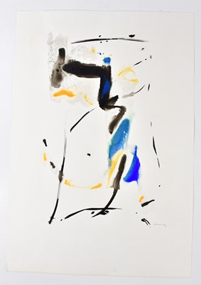 Lot 201 - HARRY OUSEY (1915-1985); watercolour, untitled,...