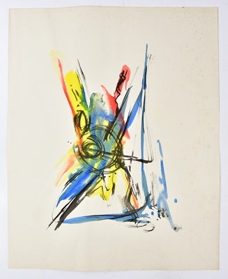 Lot 224 - HARRY OUSEY (1915-1985); watercolour, untitled,...